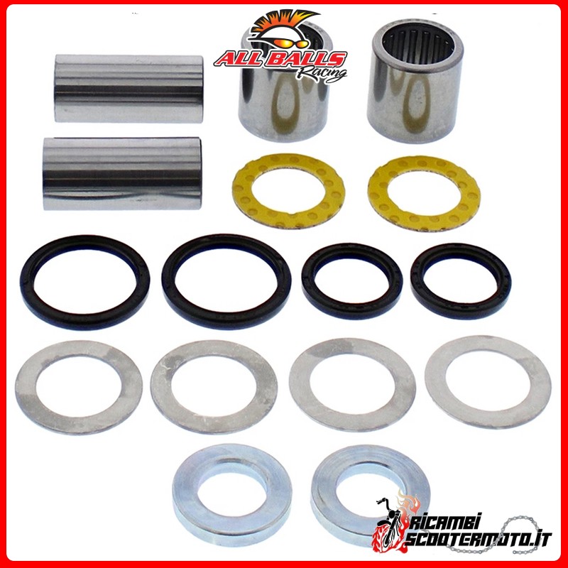 All Balls SWINGARM PIVOT BEARING KIT Honda CRF 250 R 2020-2023 All Balls SWINGARM PIVOT BEARING KIT Honda CRF 250 R 2020-2023