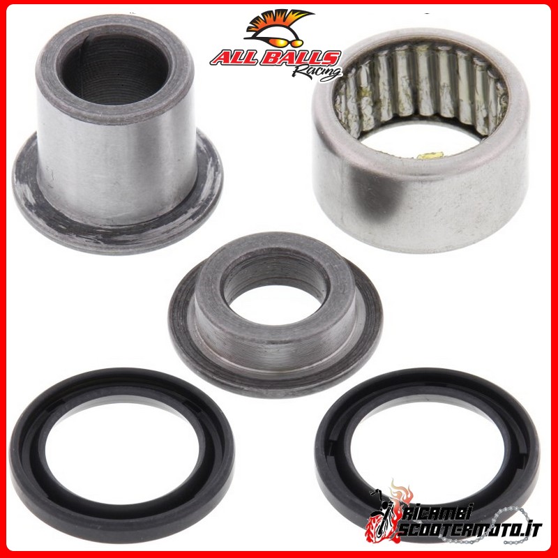 KIT DE COJINETE MONO DEL AMORTIGUADOR SUPERIOR All Balls Suzuki LT-R 450 2006-2011 KIT DE COJINETE MONO DEL AMORTIGUADOR SUPERIOR All Balls Suzuki LT-R 450 2006-2011