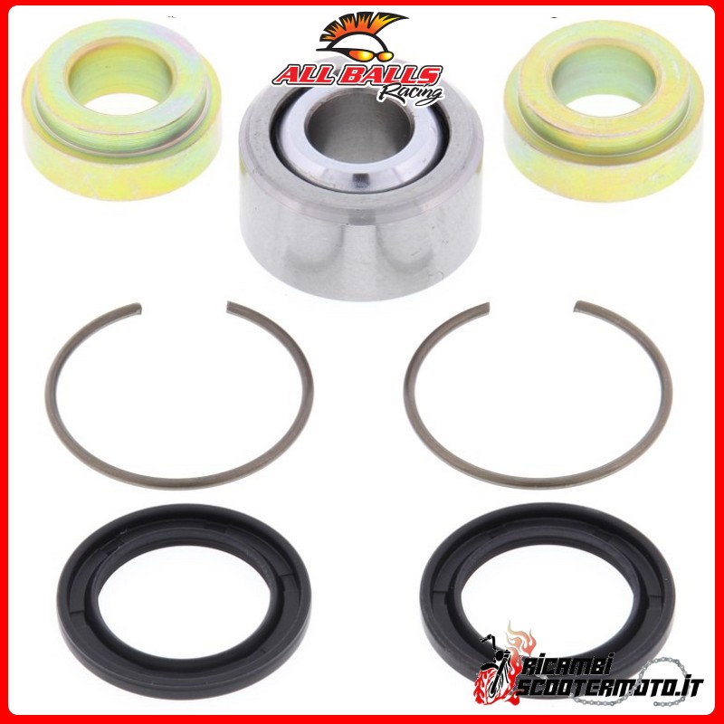 KIT DE COJINETE MONO AMORTIGUADOR INFERIOR All Balls Suzuki LT 250 R 1988-1990 KIT DE COJINETE MONO AMORTIGUADOR INFERIOR All Balls Suzuki LT 250 R 1988-1990