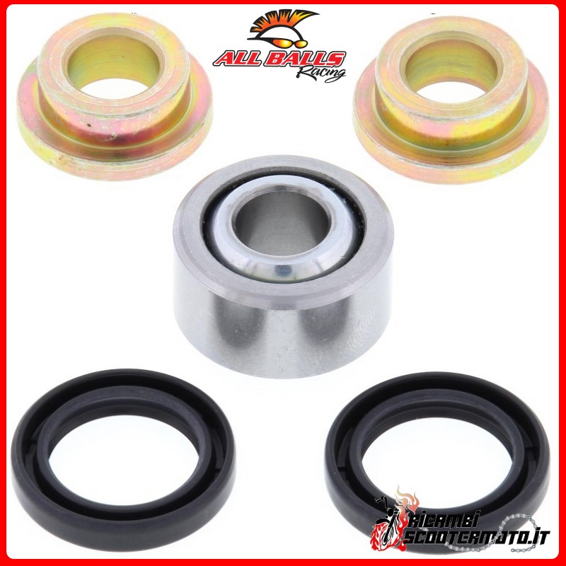 All Balls UPPER SHOCK ABSORBER MONO BEARING KIT Yamaha WR 250 1991-1997 All Balls UPPER SHOCK ABSORBER MONO BEARING KIT Yamaha WR 250 1991-1997