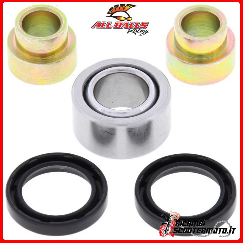 LOWER SHOCK ABSORBER MONO BEARING KIT All Balls Honda CR 125 R 1988