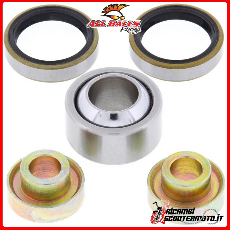 LOWER SHOCK ABSORBER MONO BEARING KIT All Balls Ktm 125 EGS 1993-1997 LOWER SHOCK ABSORBER MONO BEARING KIT All Balls Ktm 125 EGS 1993-1997