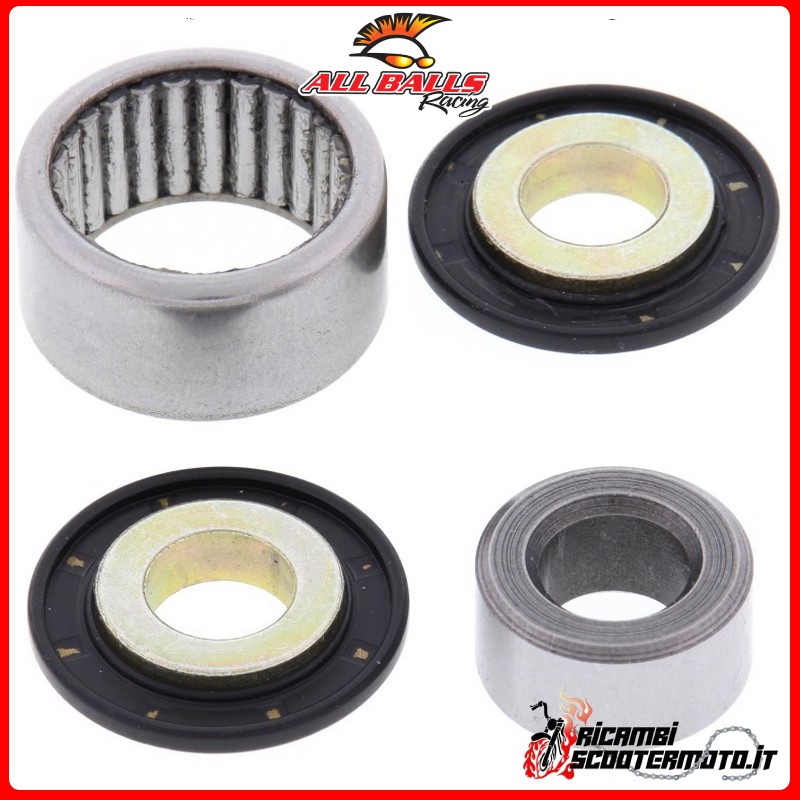 LOWER SHOCK ABSORBER MONO BEARING KIT All Balls Suzuki RM 80 1990-2001