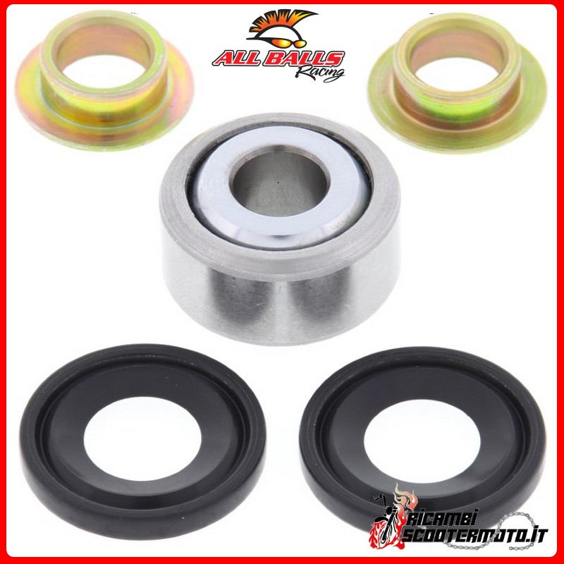 LOWER SHOCK ABSORBER MONO BEARING KIT All Balls Suzuki RM 125 1992-1995