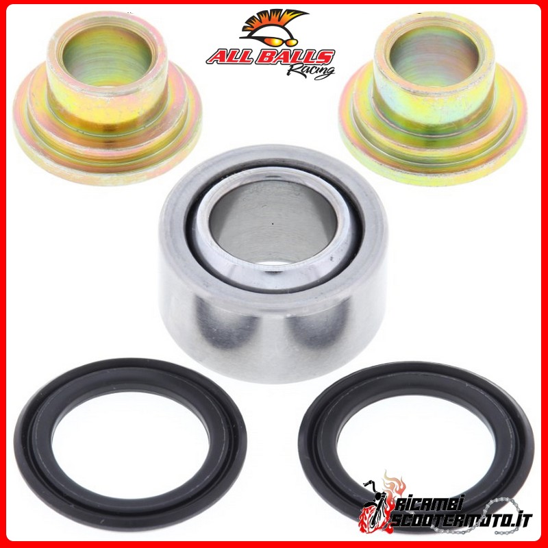 KIT CUSCINETTO MONO AMMORTIZZATORE INFERIORE ALL BALLS YAMAHA WR 250 1994-1997 KIT CUSCINETTO MONO AMMORTIZZATORE INFERIORE ALL BALLS YAMAHA WR 250 1994-1997