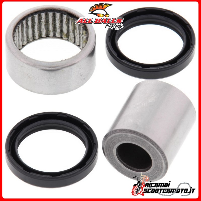 Lagersatz für Hinterradaufhängung unten All Balls Kawasaki KFX400 2003-2006 Lagersatz für Hinterradaufhängung unten All Balls Kawasaki KFX400 2003-2006