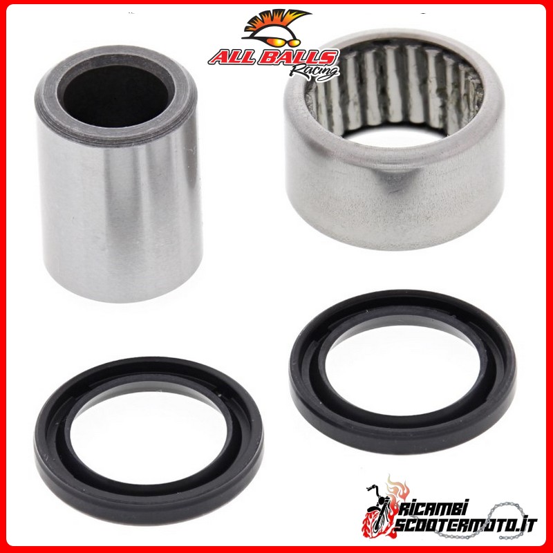 KIT CUSCINETTO MONO AMMORTIZZATORE INFERIORE ALL BALLS GAS GAS EC 125 2T 2003-2009 KIT CUSCINETTO MONO AMMORTIZZATORE INFERIORE ALL BALLS GAS GAS EC 125 2T 2003-2009