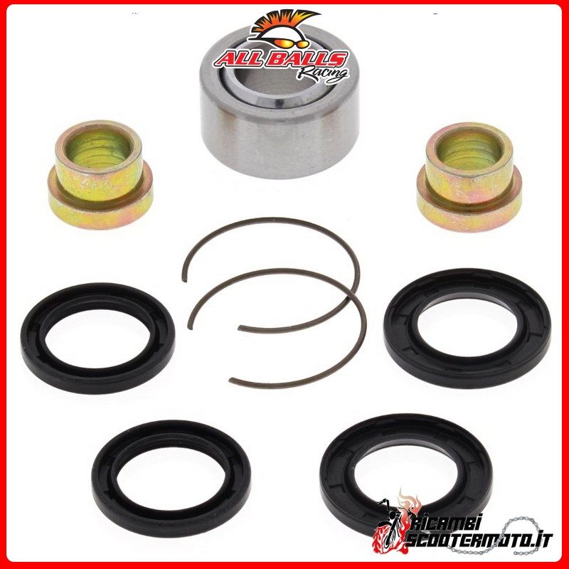 All Balls UPPER SHOCK ABSORBER MONO BEARING KIT Kawasaki KLX 400 R 2003-2004 All Balls UPPER SHOCK ABSORBER MONO BEARING KIT Kawasaki KLX 400 R 2003-2004