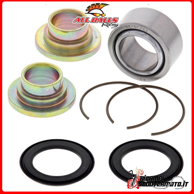 LOWER SHOCK ABSORBER MONO BEARING KIT All Balls Husqvarna TC 85 2014-2021 LOWER SHOCK ABSORBER MONO BEARING KIT All Balls Husqvarna TC 85 2014-2021