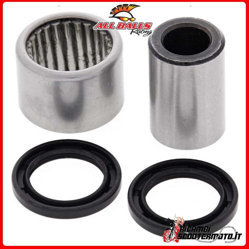 LOWER SHOCK ABSORBER MONO BEARING KIT All Balls Yamaha FZ07 2015-2017 LOWER SHOCK ABSORBER MONO BEARING KIT All Balls Yamaha FZ07 2015-2017
