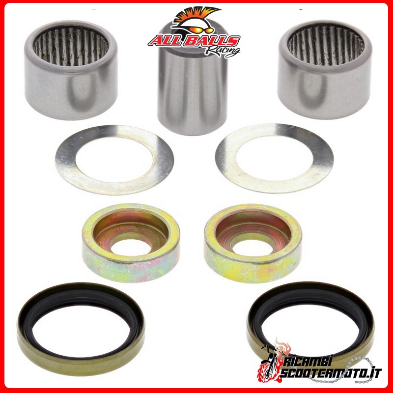 LOWER SHOCK ABSORBER MONO BEARING KIT All Balls Ktm 125 SX / SXS 2012-2020 LOWER SHOCK ABSORBER MONO BEARING KIT All Balls Ktm 125 SX / SXS 2012-2020