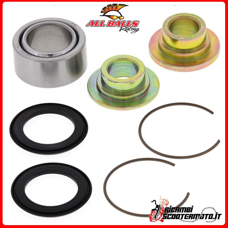 LOWER SHOCK ABSORBER MONO BEARING KIT All Balls Ktm 50 SX Mini 2008-2016 LOWER SHOCK ABSORBER MONO BEARING KIT All Balls Ktm 50 SX Mini 2008-2016