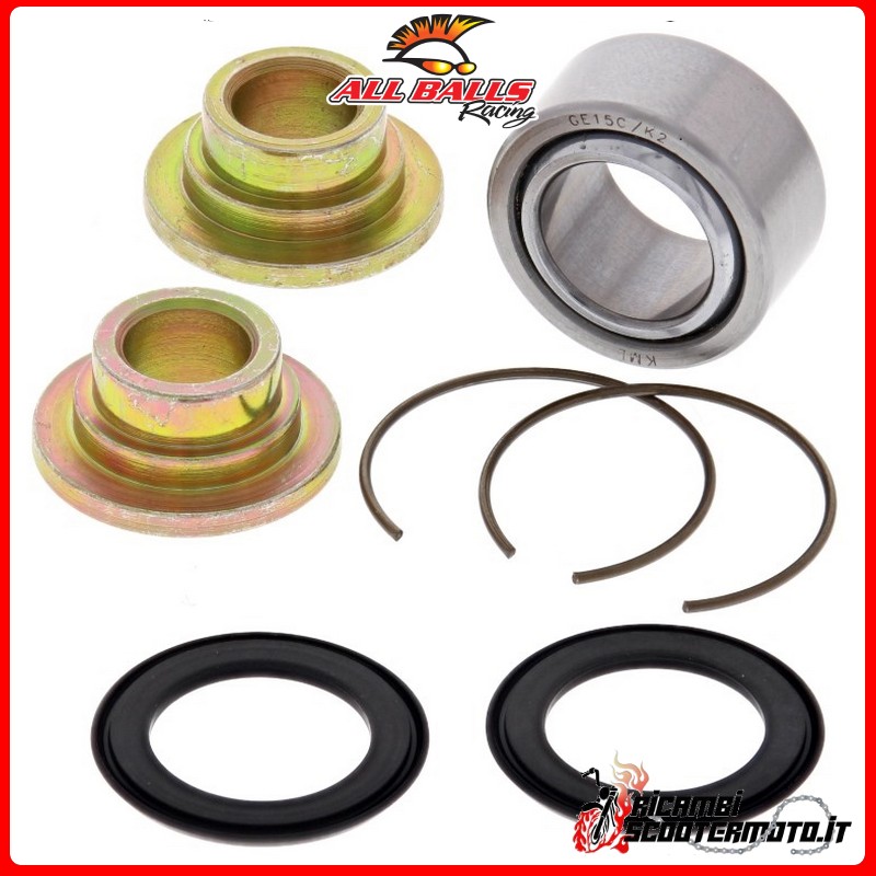 LOWER SHOCK ABSORBER MONO BEARING KIT All Balls Ktm 1190 Adventure 1994 LOWER SHOCK ABSORBER MONO BEARING KIT All Balls Ktm 1190 Adventure 1994