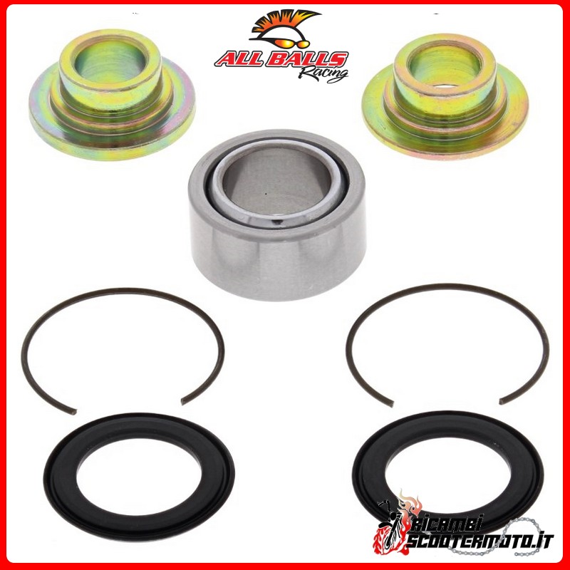 LOWER SHOCK ABSORBER MONO BEARING KIT All Balls Ktm 65 SX/SXS 2009-2014 LOWER SHOCK ABSORBER MONO BEARING KIT All Balls Ktm 65 SX/SXS 2009-2014