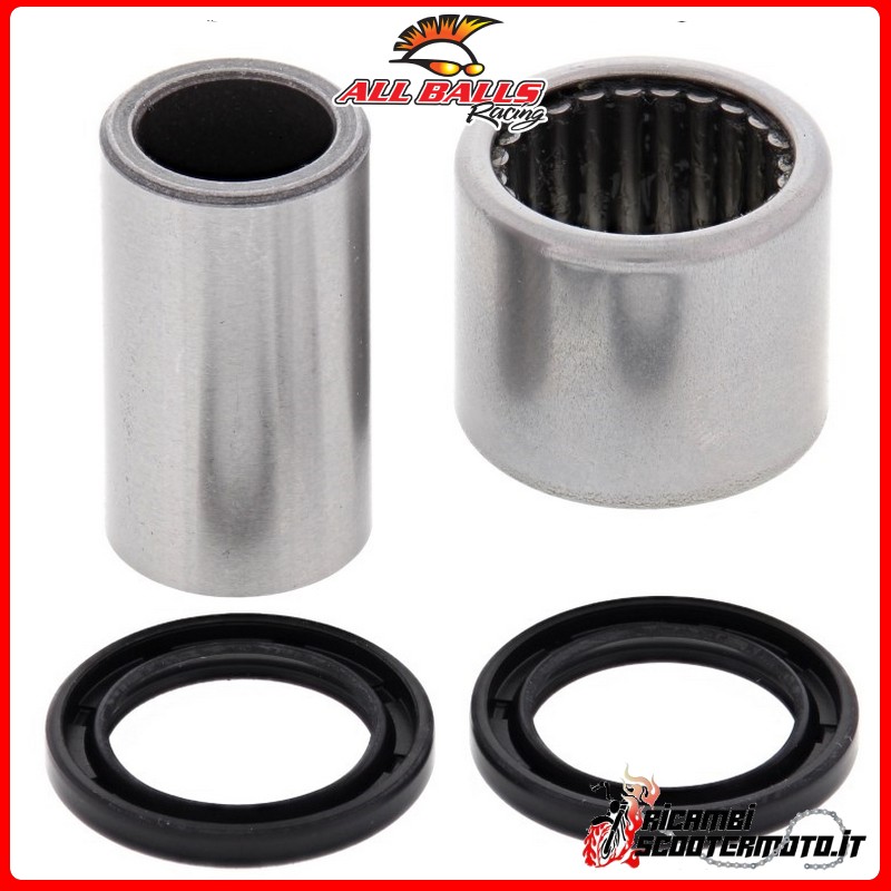 KIT DE COJINETE DE SUSPENSIÓN TRASERA INFERIOR All Balls Suzuki LT 250 S QuadSport 1989-1990 KIT DE COJINETE DE SUSPENSIÓN TRASERA INFERIOR All Balls Suzuki LT 250 S QuadSport 1989-1990