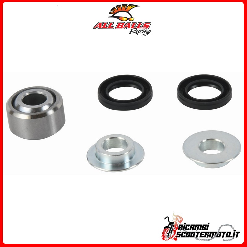 LOWER SHOCK ABSORBER MONO BEARING KIT All Balls Beta Motor RR 125 2T 2019-2021 LOWER SHOCK ABSORBER MONO BEARING KIT All Balls Beta Motor RR 125 2T 2019-2021
