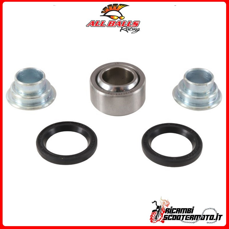 LOWER SHOCK ABSORBER MONO BEARING KIT All Balls Beta Motor EVO 125 2T 2009-2021 LOWER SHOCK ABSORBER MONO BEARING KIT All Balls Beta Motor EVO 125 2T 2009-2021