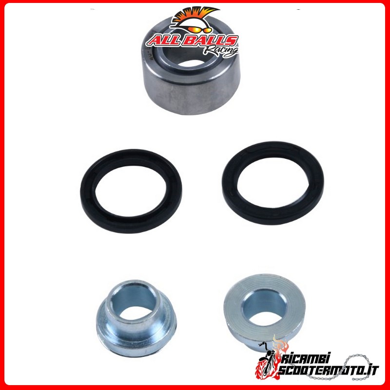 LOWER SHOCK ABSORBER MONO BEARING KIT All Balls Sherco 250 SE R / Factory /Six Days 2017-2019 LOWER SHOCK ABSORBER MONO BEARING KIT All Balls Sherco 250 SE R / Factory /Six Days 2017-2019