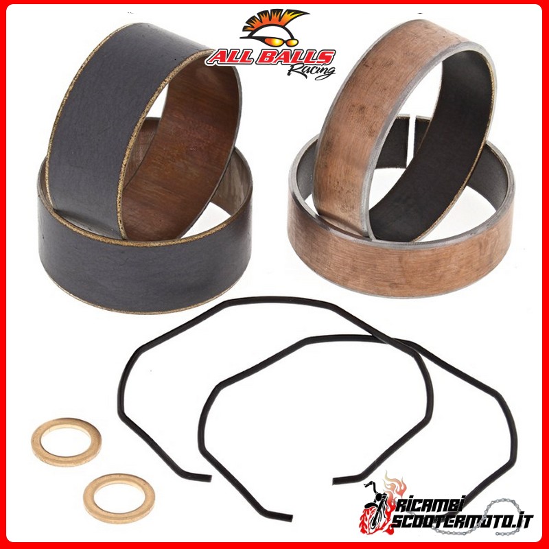 KIT BOCCOLE BRONZINE FORCELLA ALL BALLS INDIAN CHIEF CLASSIC 2014-2018