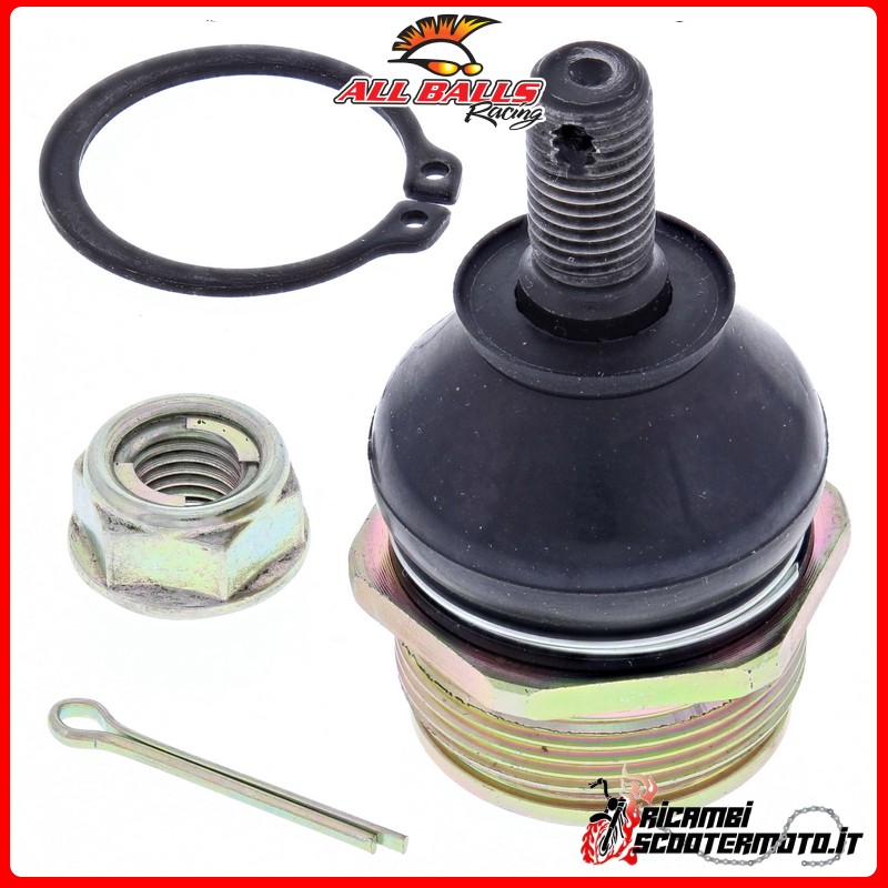 All Balls UPPER BALL JOINT KIT Kawasaki KLF300C Bayou 4x4 1989-2005 All Balls UPPER BALL JOINT KIT Kawasaki KLF300C Bayou 4x4 1989-2005
