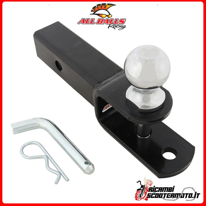 2 All Balls BALL TOW HOOK Suzuki LT-F 250 F QuadRunner 4x4 1999-2002