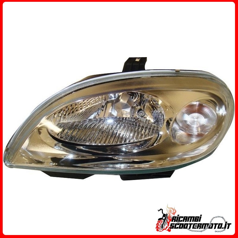 LEFT FRONT HEADLIGHT Microcar Virgo 3 dal telaio VH840BBL...10605 LEFT FRONT HEADLIGHT Microcar Virgo 3 dal telaio VH840BBL...10605