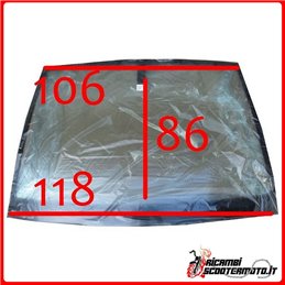 WINDSHIELD FRONT GLASS Microcar MC1 VH851