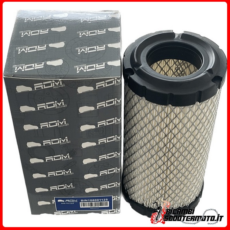 ZYLINDRISCHER LUFTFILTER JDM Abaca  