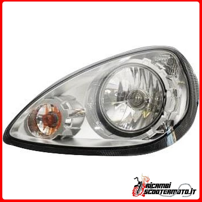 LEFT FRONT HEADLIGHT Microcar Mgo 1 VH861 LEFT FRONT HEADLIGHT Microcar Mgo 1 VH861