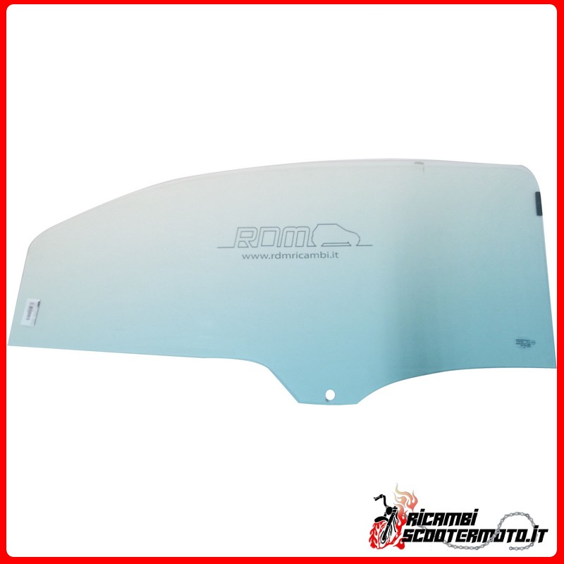 VERRE VERRE PORTE GAUCHE EN BAS MICROCAR Due First VTB54