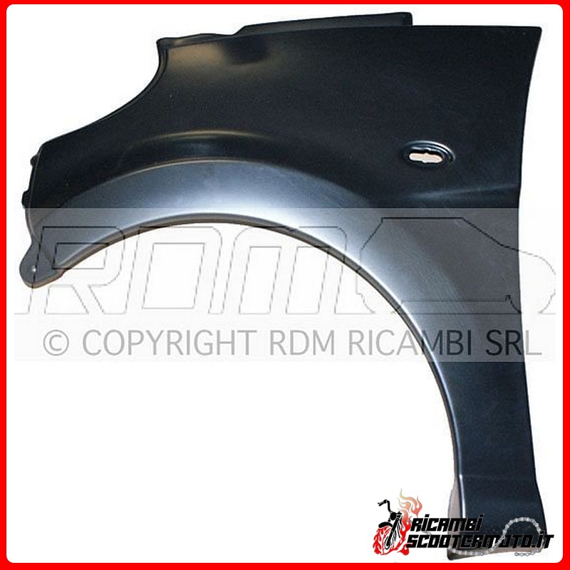 FRONT LEFT MUDGUARD MICROCAR MGO 1 VH861 FRONT LEFT MUDGUARD MICROCAR MGO 1 VH861