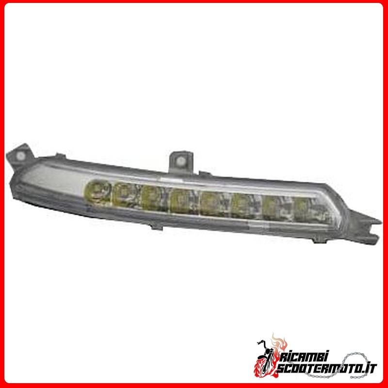 LED DRL SPOTLIGHT FRONT LEFT DAYTIME LIGHT Microcar Mgo 2 VH861BL LED DRL SPOTLIGHT FRONT LEFT DAYTIME LIGHT Microcar Mgo 2 VH861BL