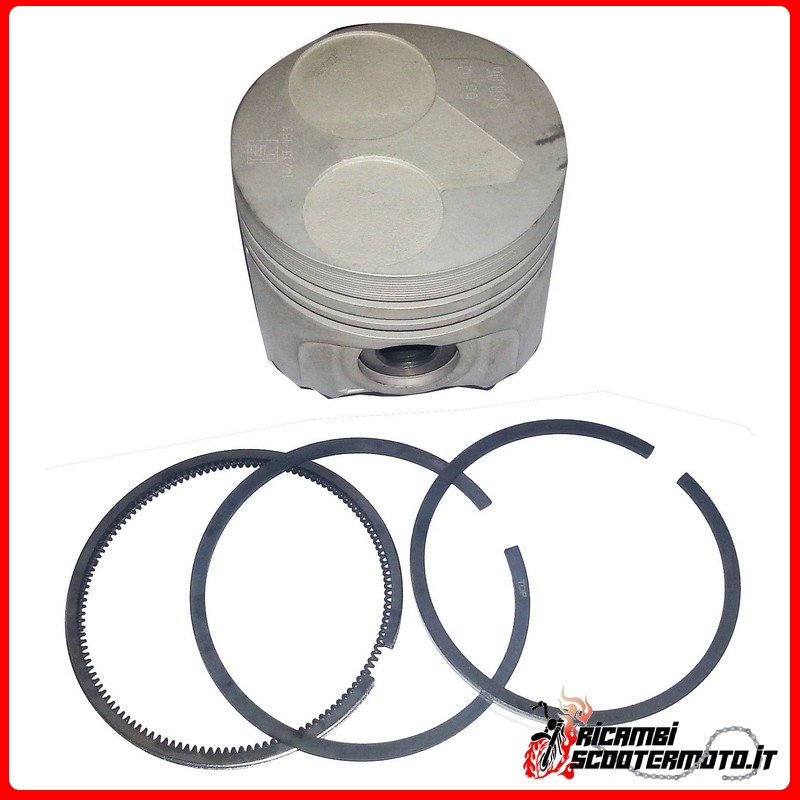COMPLETE PISTON Ø 73 LOMBARDINI LDW502 Chatenet Focs COMPLETE PISTON Ø 73 LOMBARDINI LDW502 Chatenet Focs
