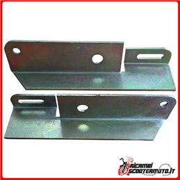 HEADLIGHT SUPPORT PLATE BRACKETS Jdm Abaca VGP09