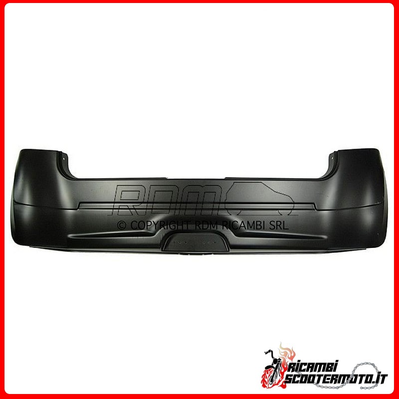 REAR BUMPER MICROCAR M8 VH881 REAR BUMPER MICROCAR M8 VH881