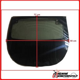 VENTANA TRASERA DE CRISTAL OSCURO TÉRMICO MICROCAR Due 2 P85 VH882B
