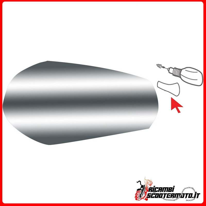 CUBIERTA DEL ESPEJO RETROVISOR Ligier IXO dal telaio VJRJS36FD...3949  