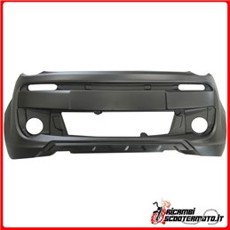 FRONT BUMPER WITH LED HOLES Microcar Dué 3 VJR82B  