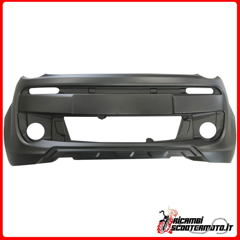 FRONT BUMPER WITH LED HOLES Microcar Dué 3 VJR82B  