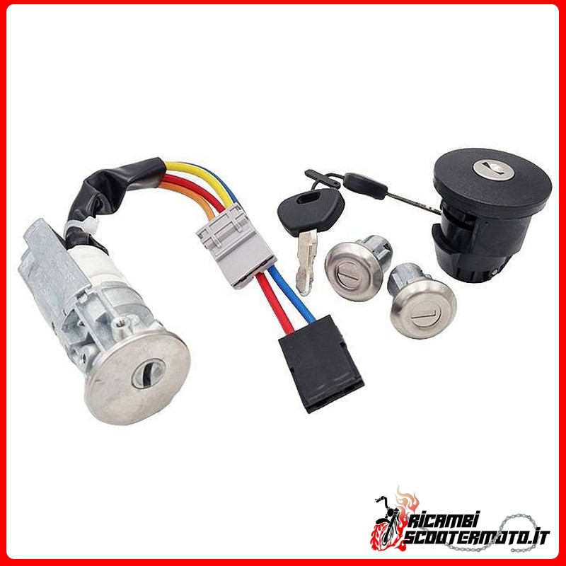 COMPLETE LOCK KIT Ligier JS50 F1 VJRB1 COMPLETE LOCK KIT Ligier JS50 F1 VJRB1
