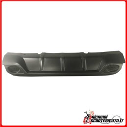 SPORT REAR BUMPER MOULDING SPOILER WITH 2 MUFFLERS LIGIER JS50 F1 VJRB1
