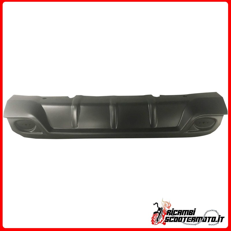 SPORT REAR BUMPER MOULDING SPOILER WITH 2 MUFFLERS LIGIER JS50 F1 VJRB1
