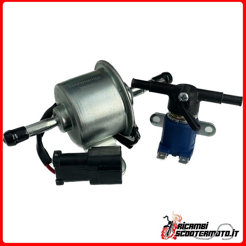 POMPE DIESEL AVEC ARRÊT ÉLECTRIQUE LOMBARDINI LDW 502 Chatenet CH26