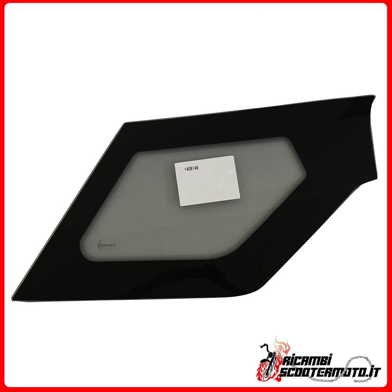 VITRE ARRIÈRE DROITE FIXE Ligier JS50 F2 VJRB2 JS56
