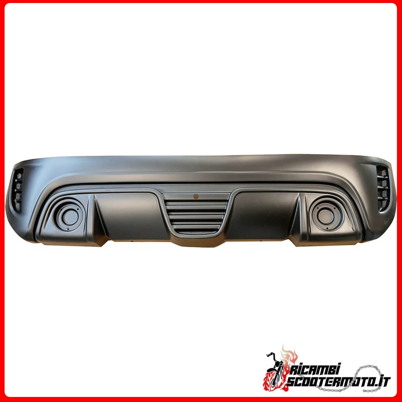 REAR BUMPER EXTRACTOR SPOILER LIGIER JS50 F2 VJRB2