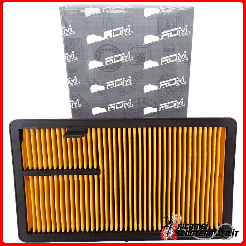 FILTRO DE AIRE DE PANEL KUBOTA Z402 AIXAM A721 2005 VLGK34VBA