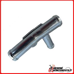 METAL PIPE CONNECTOR RADIATOR PIPE WATER PUMP AIXAM 300 / EVO 1997-2004