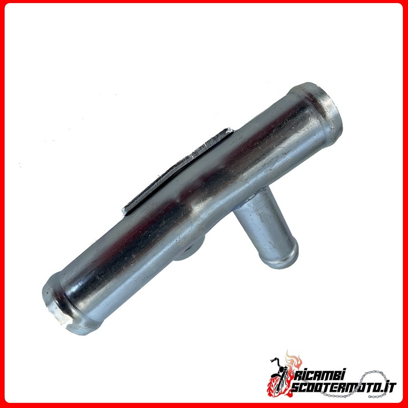 METAL PIPE CONNECTOR RADIATOR PIPE WATER PUMP AIXAM 300 / EVO 1997-2004