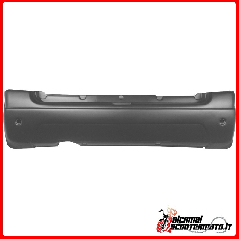 REAR BUMPER WITH ONE EXHAUST LIGIER XTOO S VJRJS42 REAR BUMPER WITH ONE EXHAUST LIGIER XTOO S VJRJS42