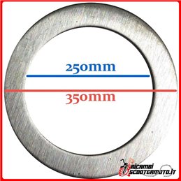 1 mm Unterlegscheibe IBC Motor Variator MICROCAR DUE' COUPE'